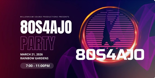 80's for AJO DanceHalf off admission!